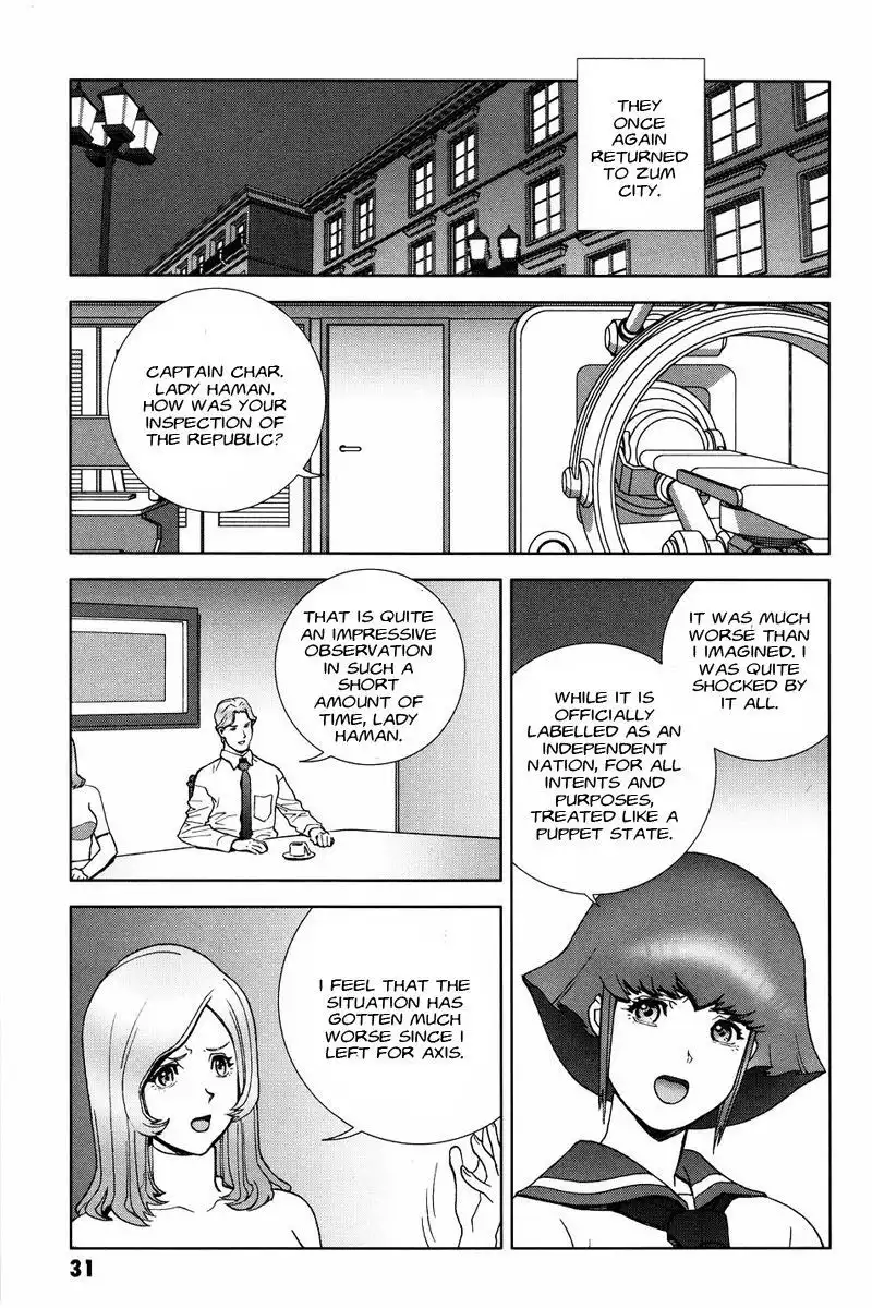 Kidou Senshi Gundam: C.D.A. Wakaki Suisei no Shouzou Chapter 50 32